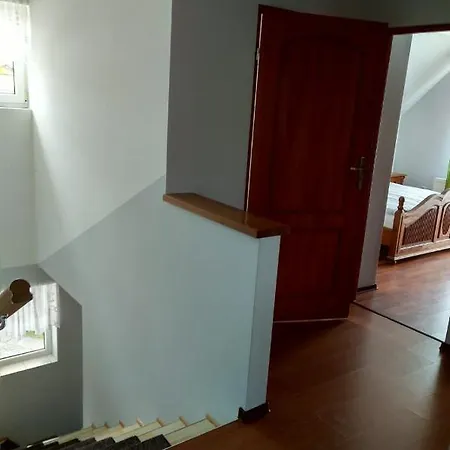 Ferienhaus Wczasy U Ireny Lubiatowo (Pomerania)