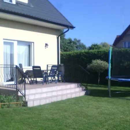 Wczasy U Ireny Ferienhaus Lubiatowo (Pomerania)