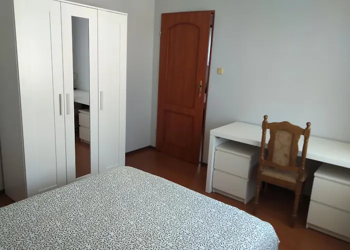 Semesterbostad Wczasy U Ireny Lubiatowo (Pomerania)