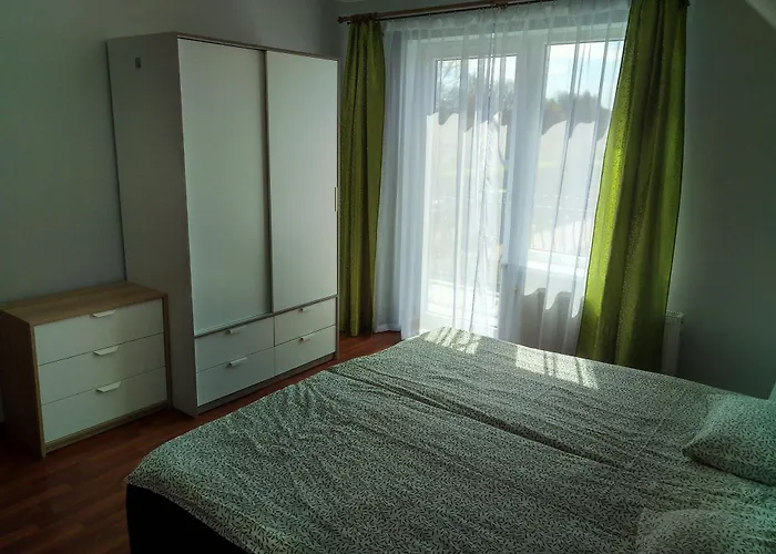 Semesterbostad Wczasy U Ireny Lubiatowo (Pomerania)