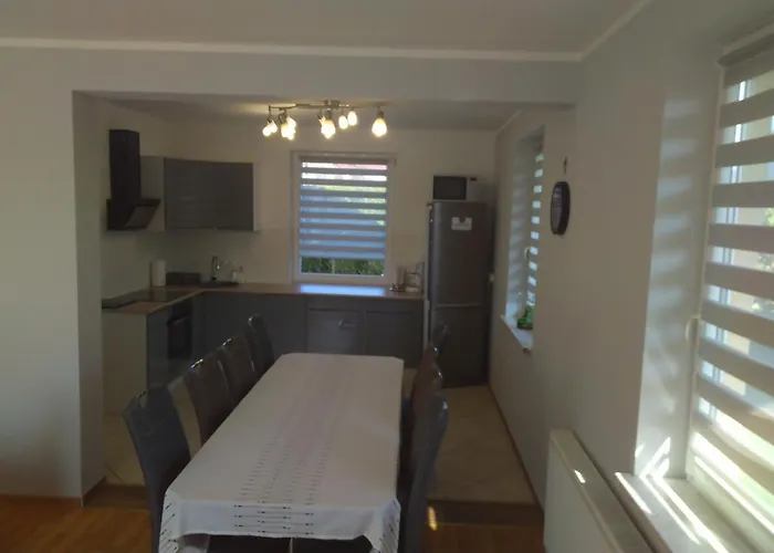 Wczasy U Ireny Semesterbostad Lubiatowo (Pomerania)