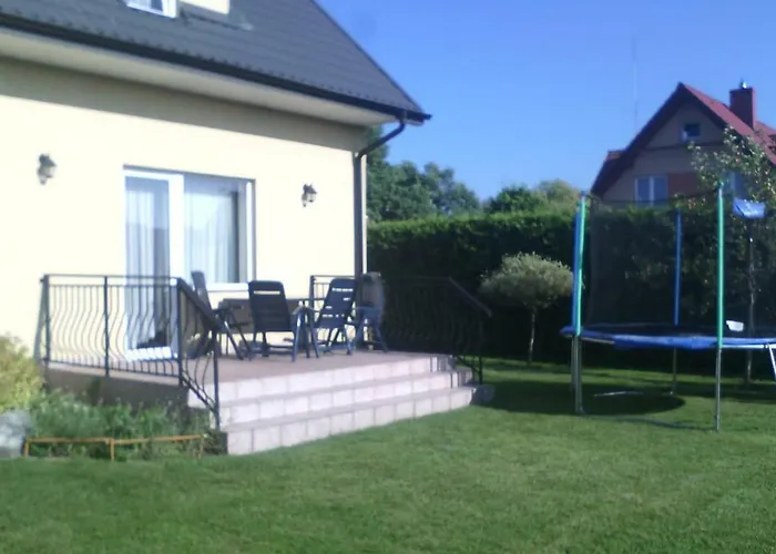 Wczasy U Ireny Semesterbostad Lubiatowo (Pomerania)